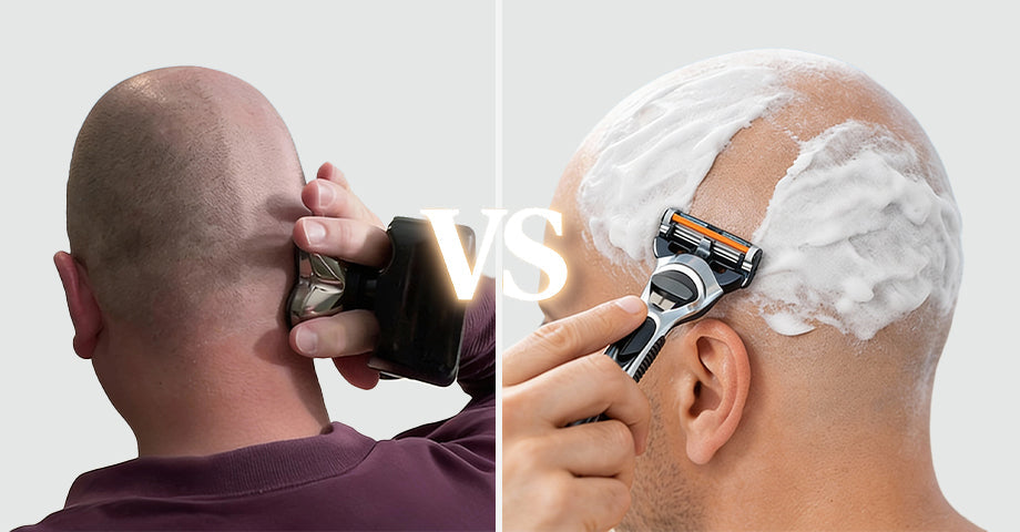 Electric Shaver vs Razor: Which Is Better for Shaving the Head? – Skull ...