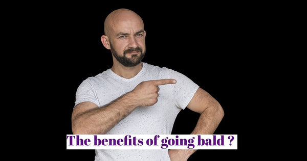 The Benefits of Going Bald