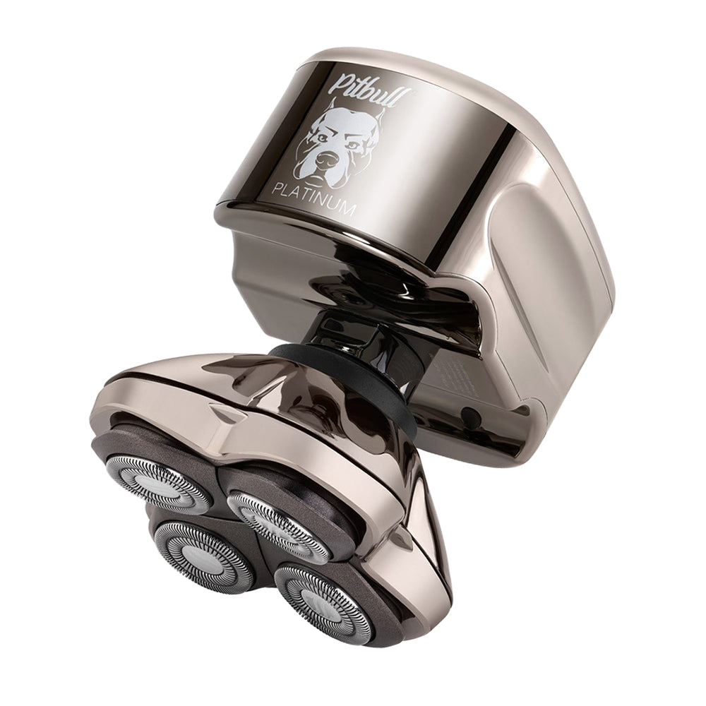 Pitbull Platinum PRO PX5 Head and Face Shaver | 2025 Version (with