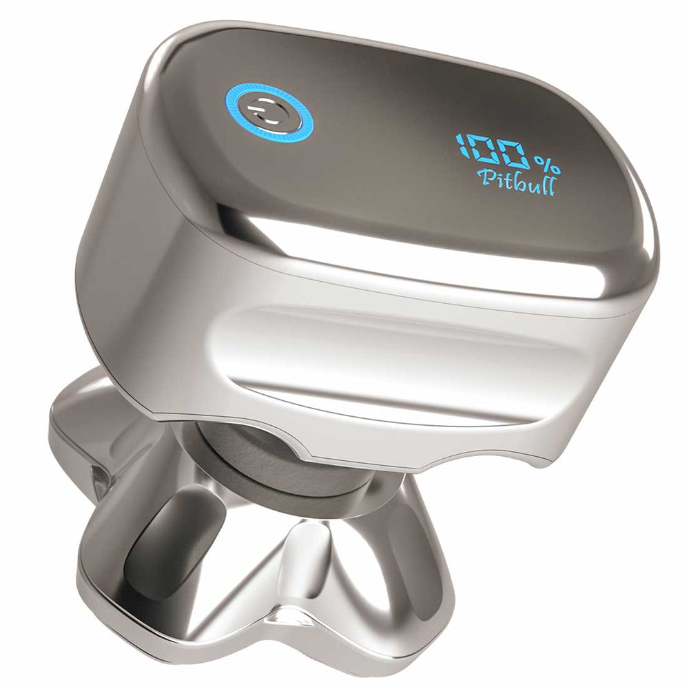 Pitbull Platinum PRO Head & Face Shaver | Skull Shaver