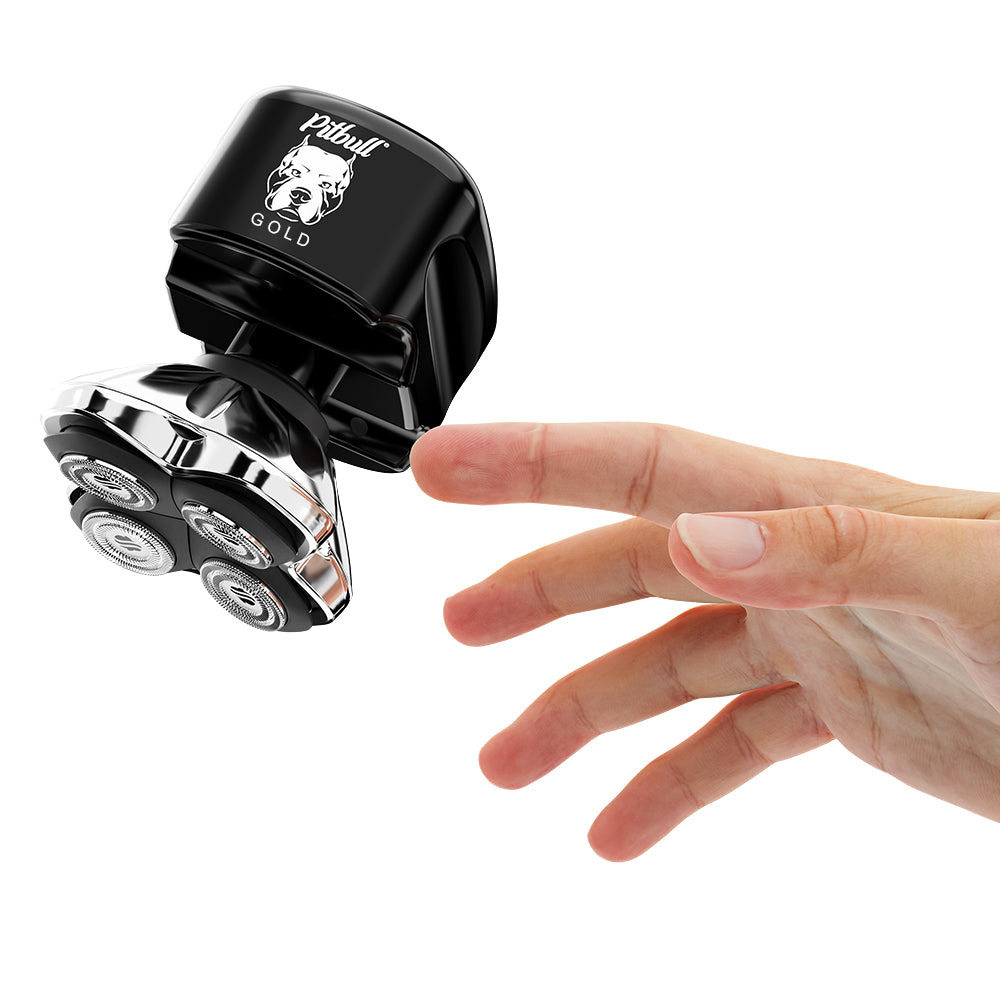 GX5 スカルシェーバー ピットブル Gold PRO TVで紹介 【正規代理店 保証付】 GX5 新モデル Skull Shaver