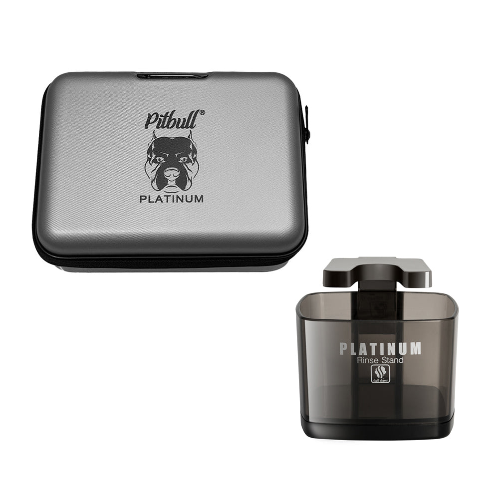 Skull Shaver Pitbull Platinum PRO PX5 with Bonus Blade