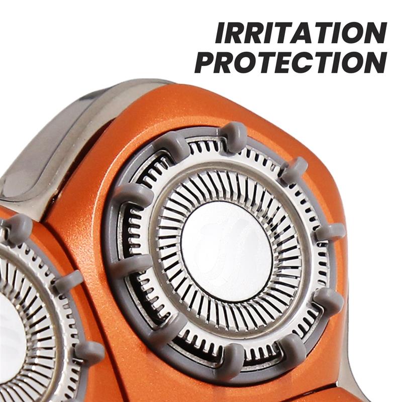 Rugged™ 4 Head Replacement Blade | Compatible with all SS Shavers