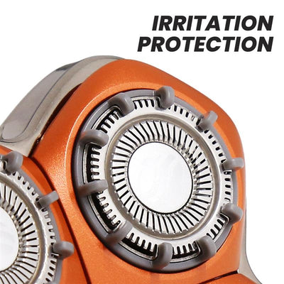 Rugged™ 4 Head Replacement Blade | Compatible with all SS Shavers