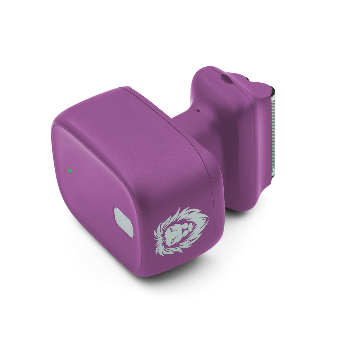 One Lion Purple PRO Foil shaver | Two foil options: Standard and
