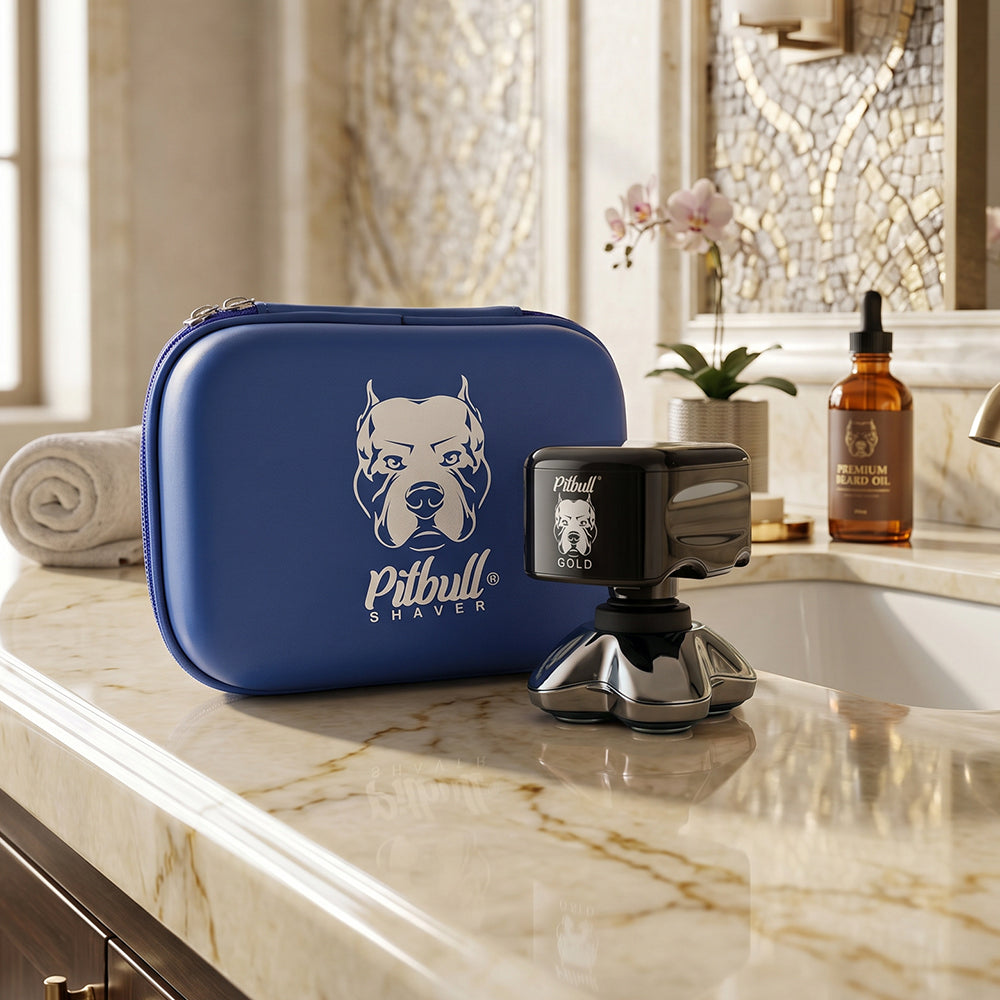 脱毛・除毛 Skull Shaver Pitbull Gold PRO GX5 Pitbull Gold PRO GX5 | 2025 Version (with Pitbull Travel Case