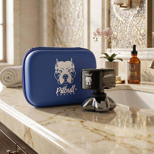 【ほぼ新品】ピットブル Gold PRO スカルシェーバー★2025年モデル Pitbull Gold PRO GX5 | 2025 Version (with Pitbull Travel Case