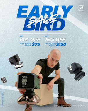 Women's Shavers – Skull Shaver