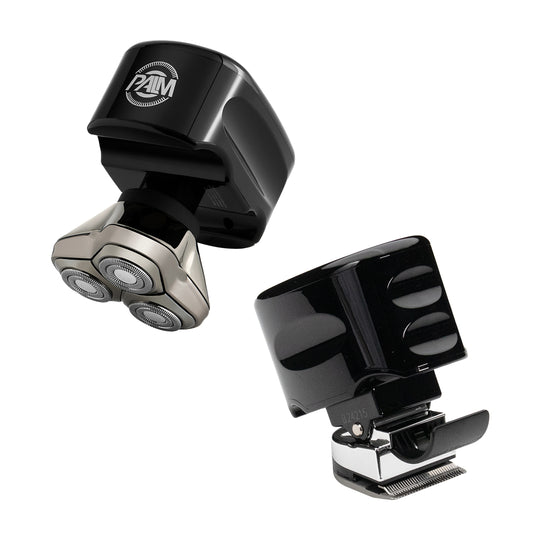 Palm Head & Face Shaver | USB charging cable included – Skull Shaver