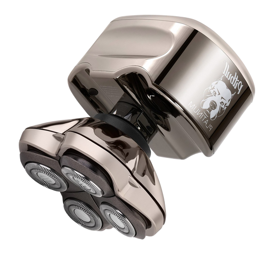 Pitbull Platinum PRO Head & Face Shaver | Skull Shaver