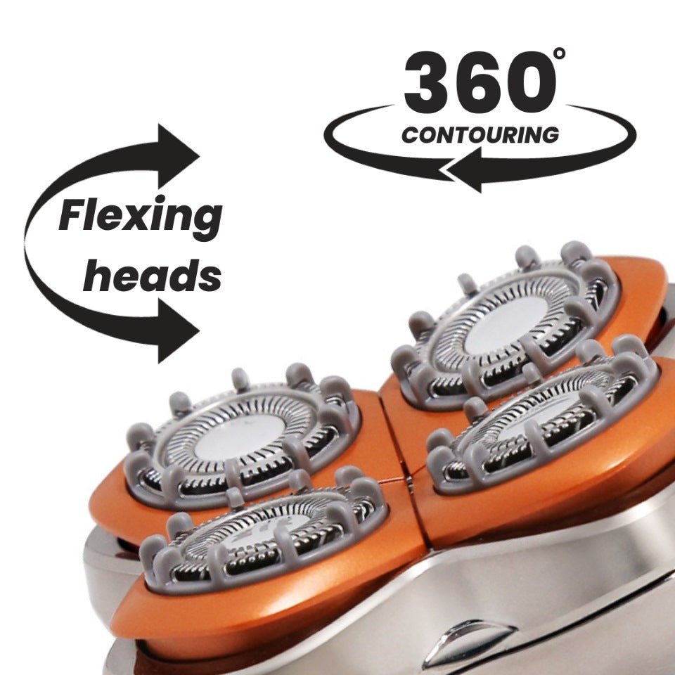Rugged™ 4 Head Replacement Blade | Compatible with all SS Shavers