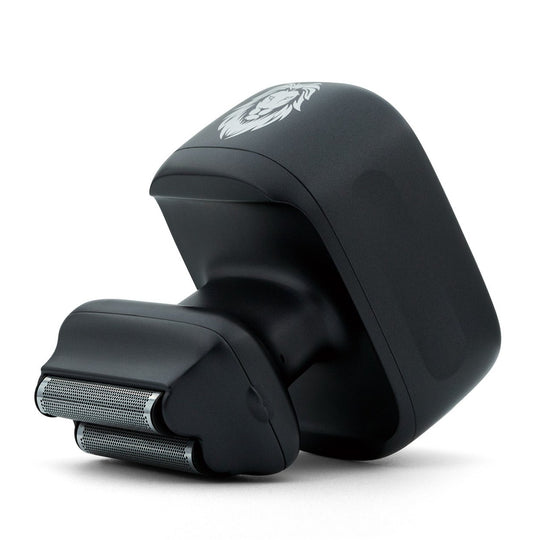 【Friedman Silver Co】 ライオンのサモワール  小型サーバー One Lion Silver PRO Foil shaver | Two foil options: Standard and