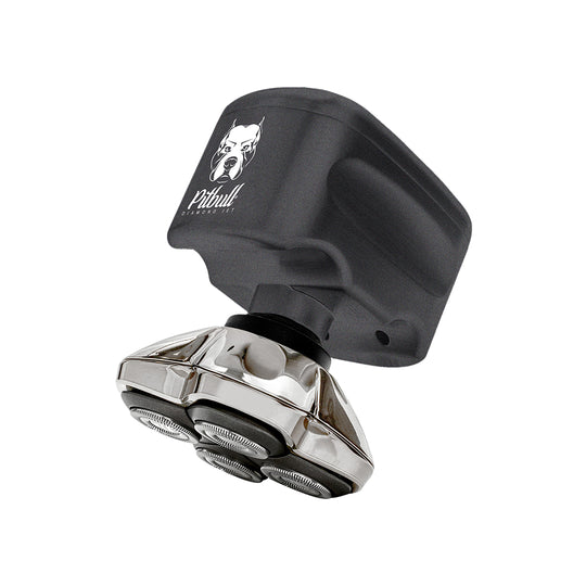 Pitbull Diamond Jet Head & Face Shaver | Ultimate Precision