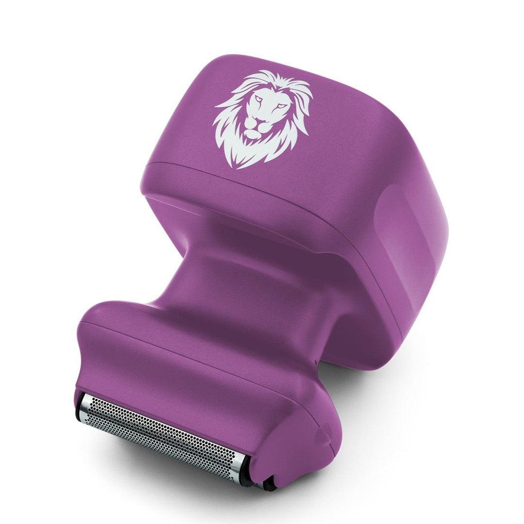 One Lion Purple PRO Foil shaver | Two foil options: Standard and