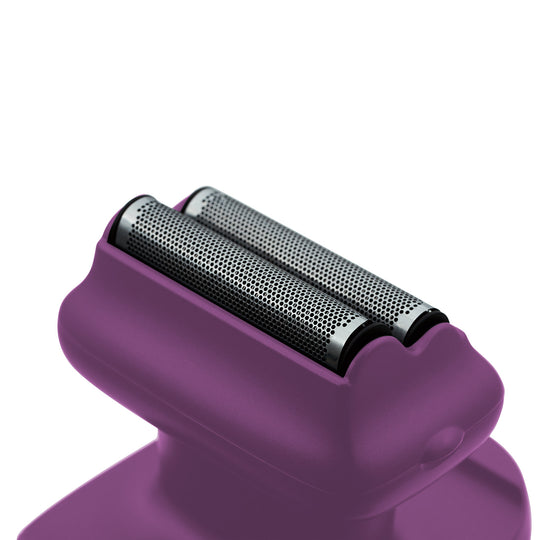 One Lion Purple PRO Foil shaver | Two foil options: Standard and