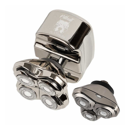Skull Shaver Pitbull Silver Pro SX5ピットブル Pitbull Silver PRO SX5 | 2025 Version – Skull Shaver