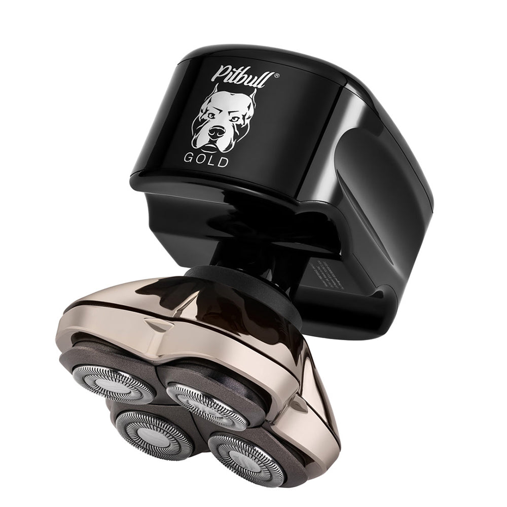 [新品] スカルシェーバー ピットブル ゴールドプロ GX5 Pitbull Gold PRO GX5 | 2025 Version (with Pitbull Travel Case