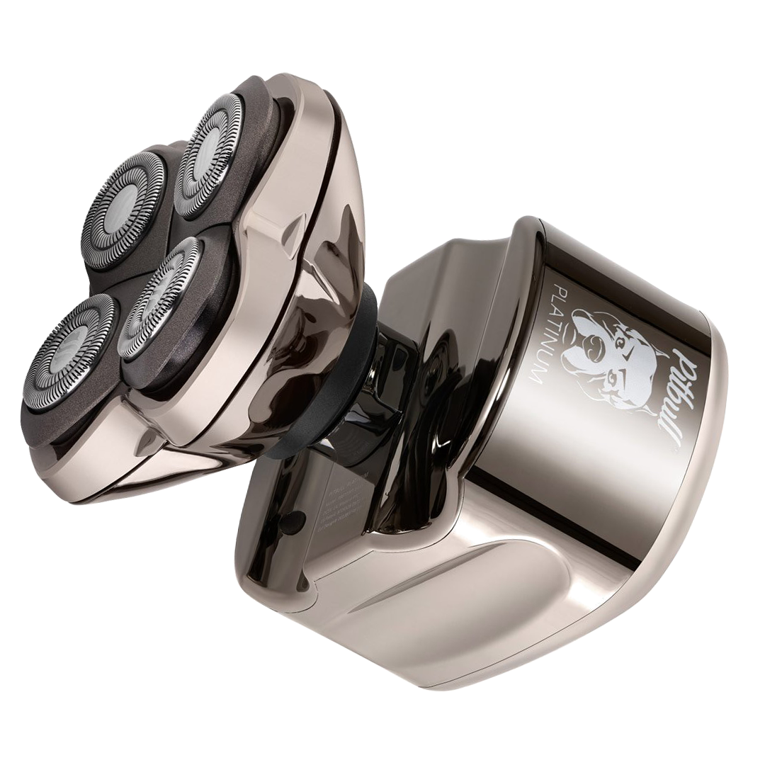 Pitbull Platinum PRO Head & Face Shaver | Skull Shaver