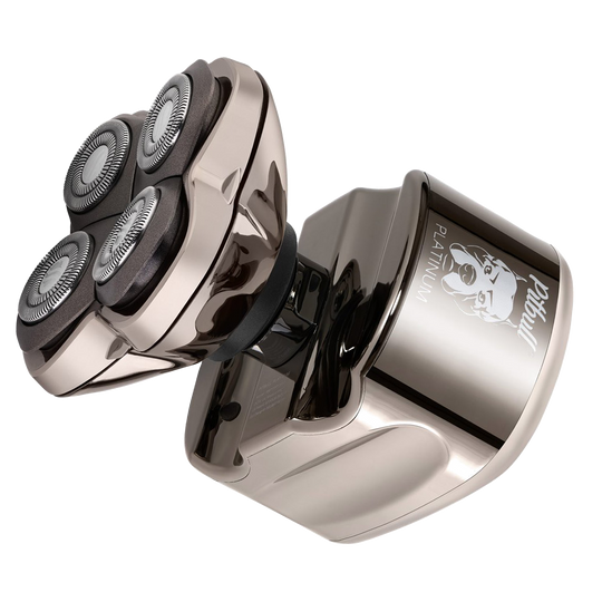Pitbull Platinum PRO Head & Face Shaver | Skull Shaver