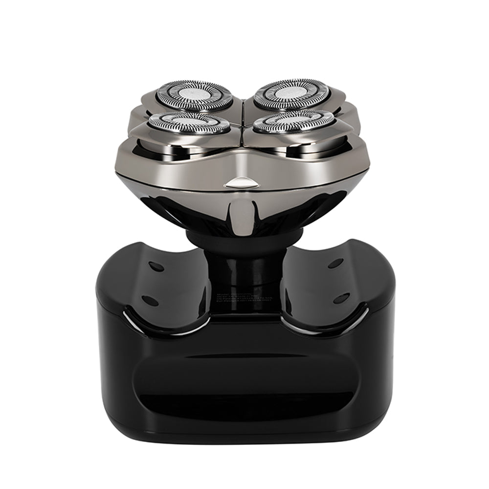 Best Palm Razor Palm MX5 Head & Face Shaver | 2025 Version | Upgraded with PRO 4-Head ...