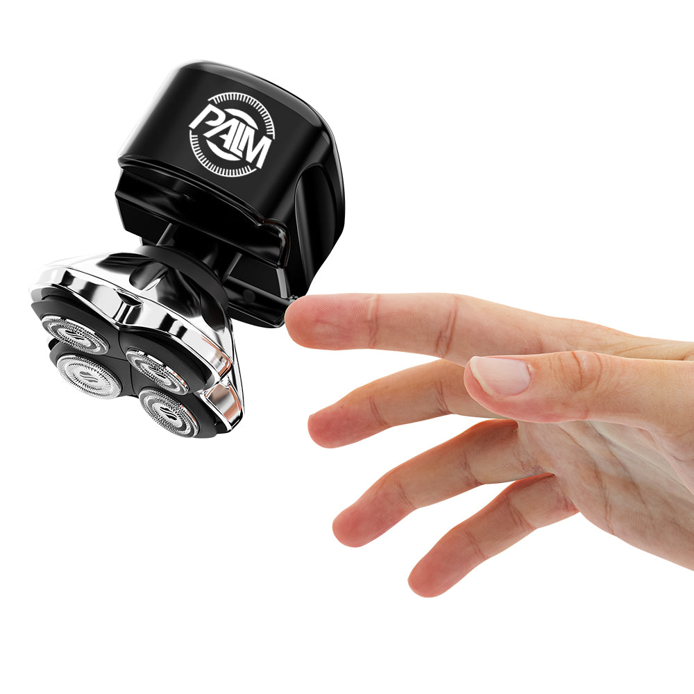 Skull Shaver スカルシェーバー PALM PRO MX5 シェーバー Palm MX5 Head & Face Shaver | 2025 Version | Upgraded with