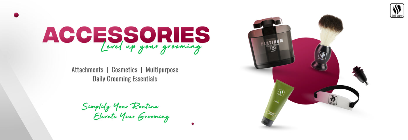 Pitbull accessories: Level up your grooming Attachments, cosmetics, multipurpose, and daily grooming essentials. Simplify your routine and elevate your grooming.Click here to explore Blades and Accessories category