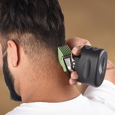 Beast Clipper DUO: Electric hair clipper for Head, Beard & Mustache | 5-Minute DIY Haircuts