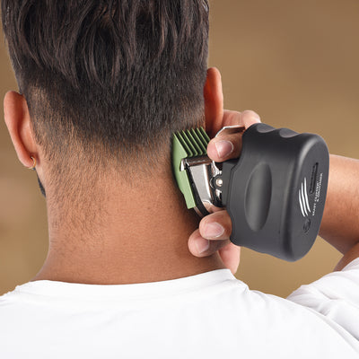 Beast Clipper DUO: Electric hair clipper for Head, Beard & Mustache | 5-Minute DIY Haircuts
