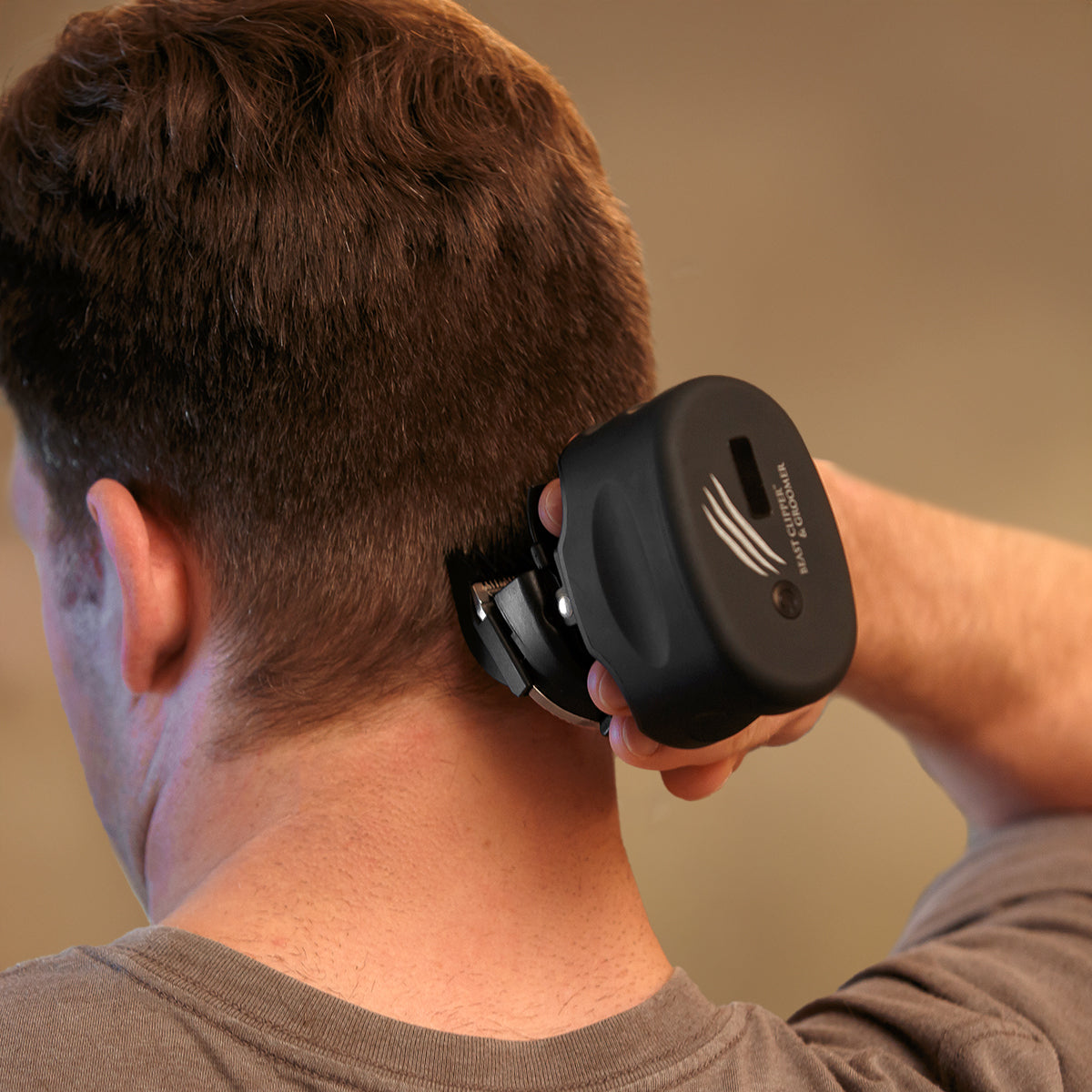 Beast Clipper DUO: Electric hair clipper for Head, Beard & Mustache | 5-Minute DIY Haircuts