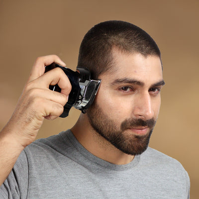 Beast Clipper DUO: Electric hair clipper for Head, Beard & Mustache | 5-Minute DIY Haircuts
