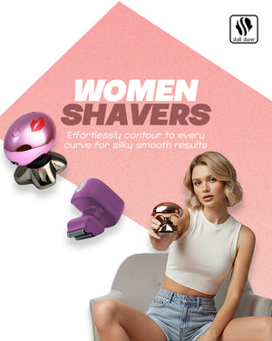 Skull Shaver - Electric Head Face and Body Shavers for Men and Women