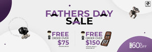 Skull shaver Fathers day sale. Get up to 60% off. Get shaving brush free on orders above $75. Get free shaving brush + manicure kit on orders above $150 