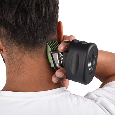 Palm Shaver & Beast Clipper DUO Combo | Complete Head & Face Grooming Kit for Effortless Haircuts & Smooth Shaves