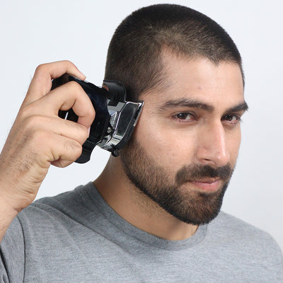 Palm Shaver & Beast Clipper DUO Combo | Complete Head & Face Grooming Kit for Effortless Haircuts & Smooth Shaves