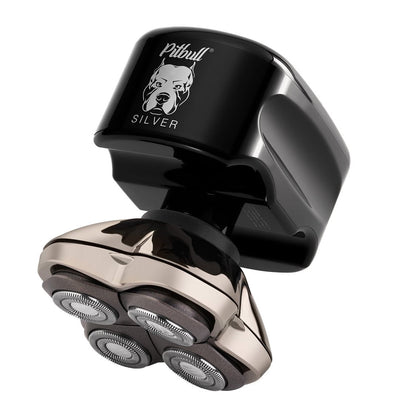 Skull shaver Pitbull Silver SX5 Shaver