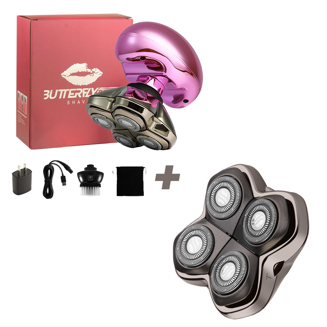 Butterfly Kiss PRO women’s shaver | Smooth, Irritation-free shave ...