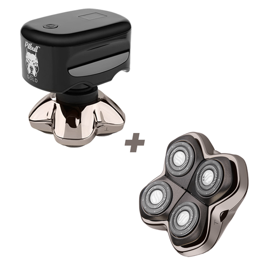 Pitbull Gold PRO Head and Face Shaver | USB charging cable
