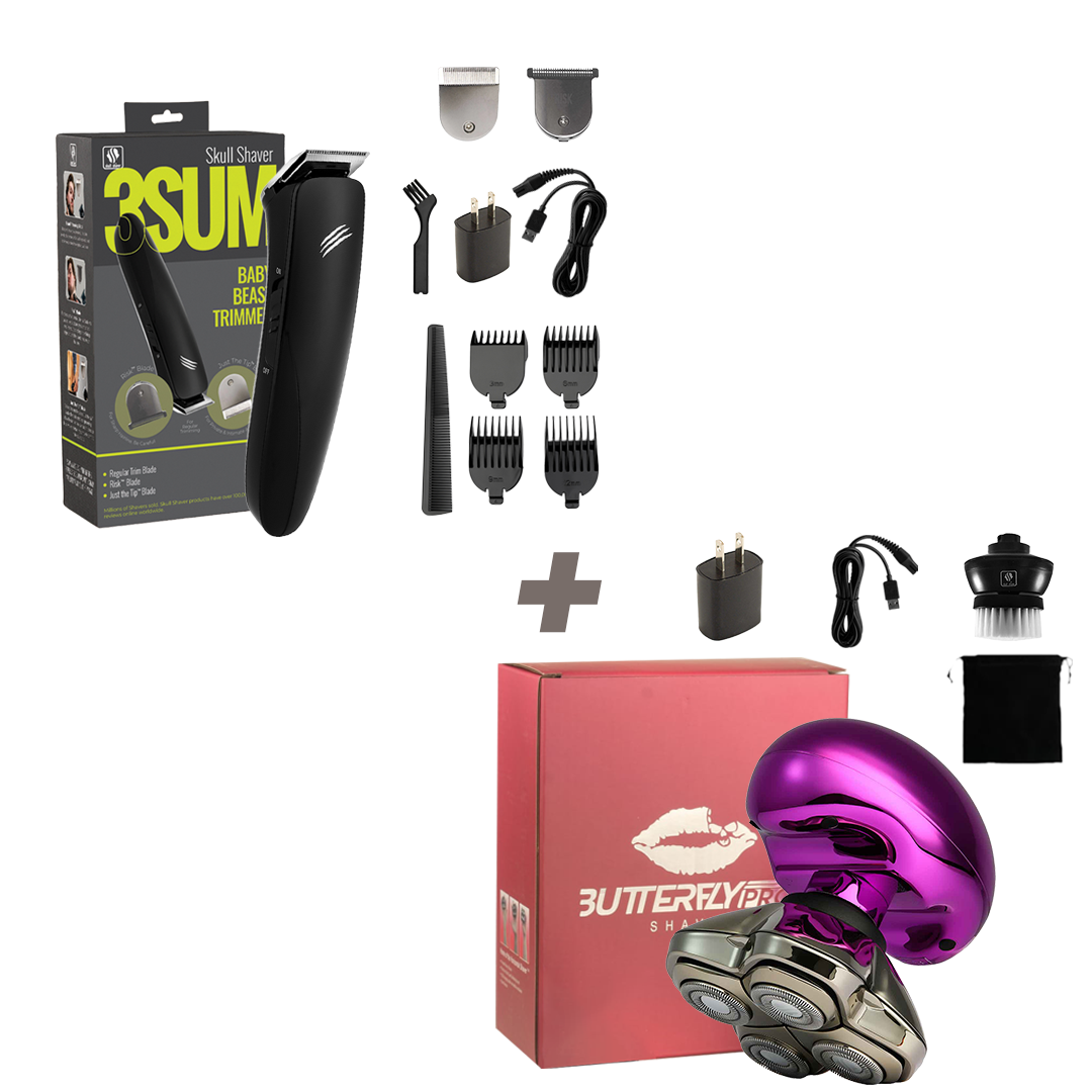Skull Shaver Baby Beast Trimmer-3SUM