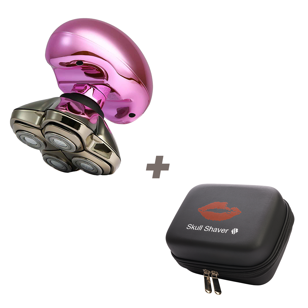 Butterfly Kiss PRO women's shaver | Smooth, Irritation-free shave Skull Shaver Butterfly Kiss PRO women's shaver | Smooth, Irritation-free shave Skull Shaver