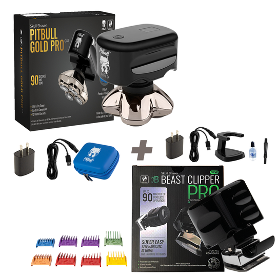 Pitbull Gold PRO GX5 | 2025 Version (with Pitbull Travel Case