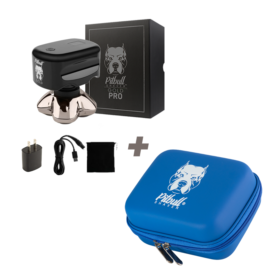 Pitbull Gold PRO Head and Face Shaver | USB charging cable