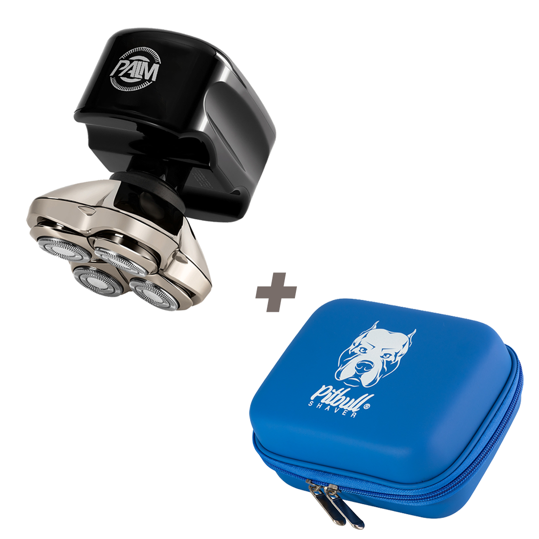 Skull Shaver スカルシェーバー PALM PRO MX5 シェーバー Palm MX5 Head & Face Shaver | 2025 Version | Upgraded with PRO 4