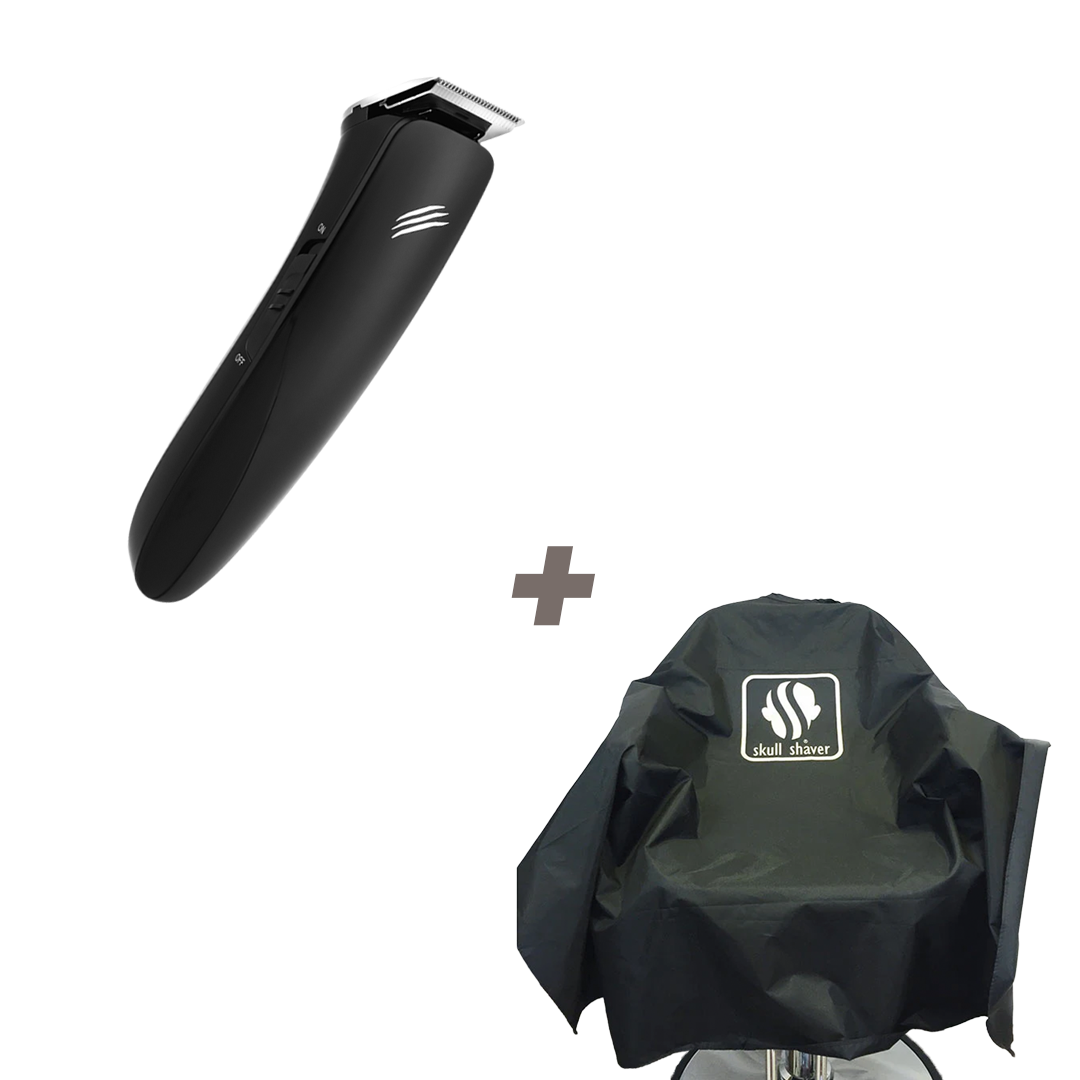 【新品即日発送】Skull Shaver Baby Beast Trimmer Baby Beast Trimmer with Precision blade | 4 Comb Attachments
