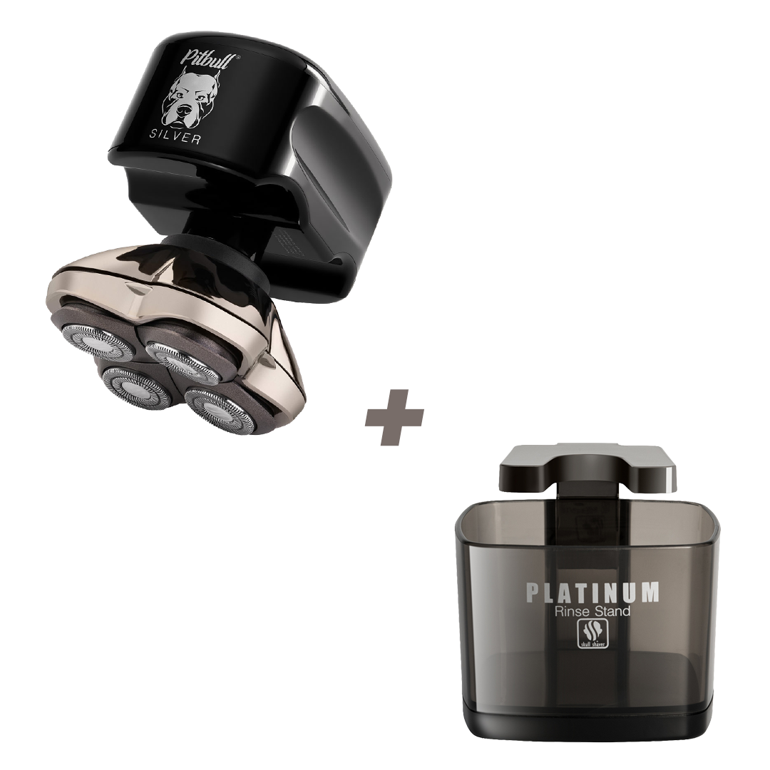Pitbull Silver PRO SX5 | 2025 Version – Skull Shaver
