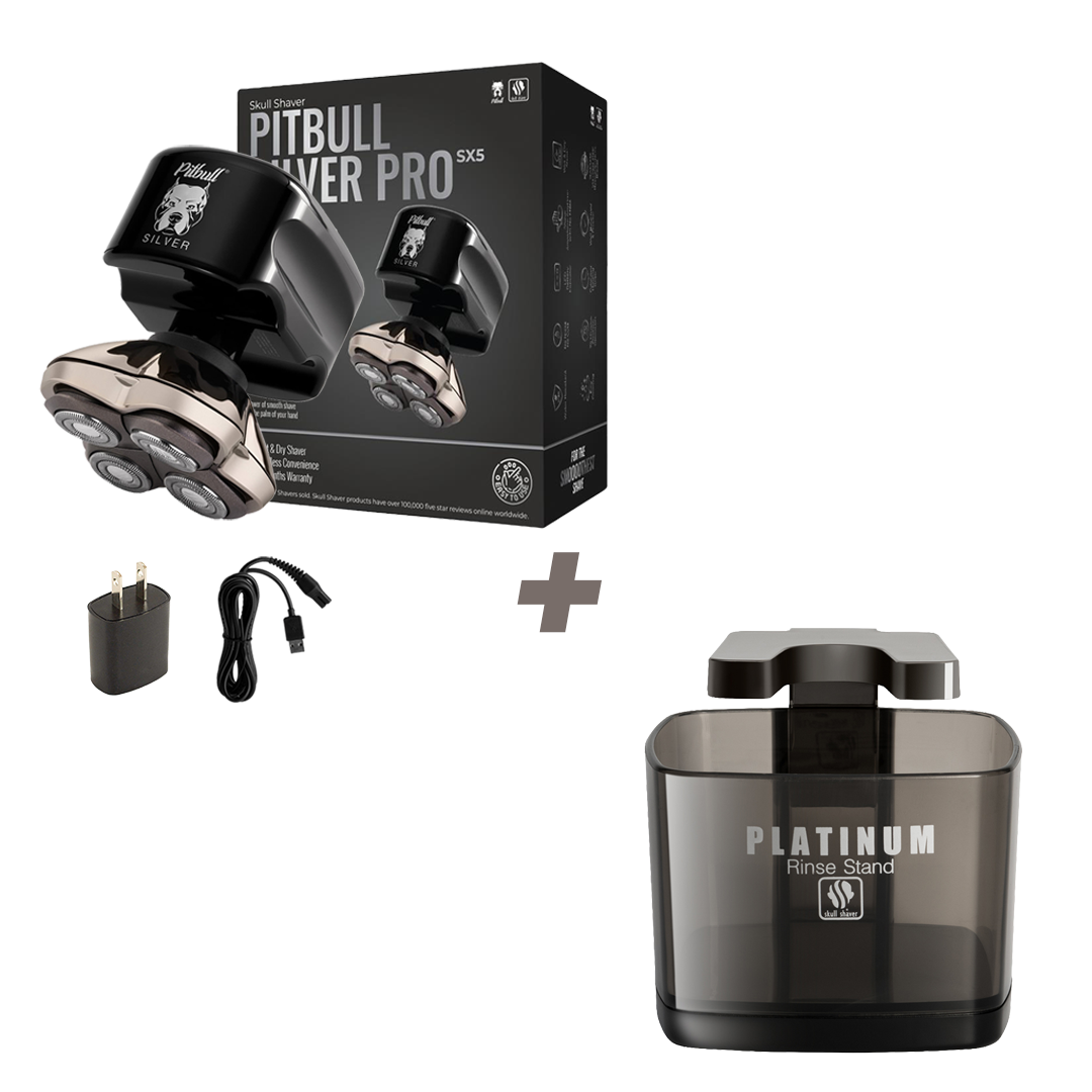 Pitbull Silver PRO SX5 | 2025 Version – Skull Shaver