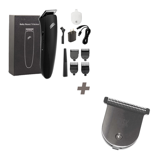 Baby Beast Trimmer with Precision blade | 4 Comb Attachments