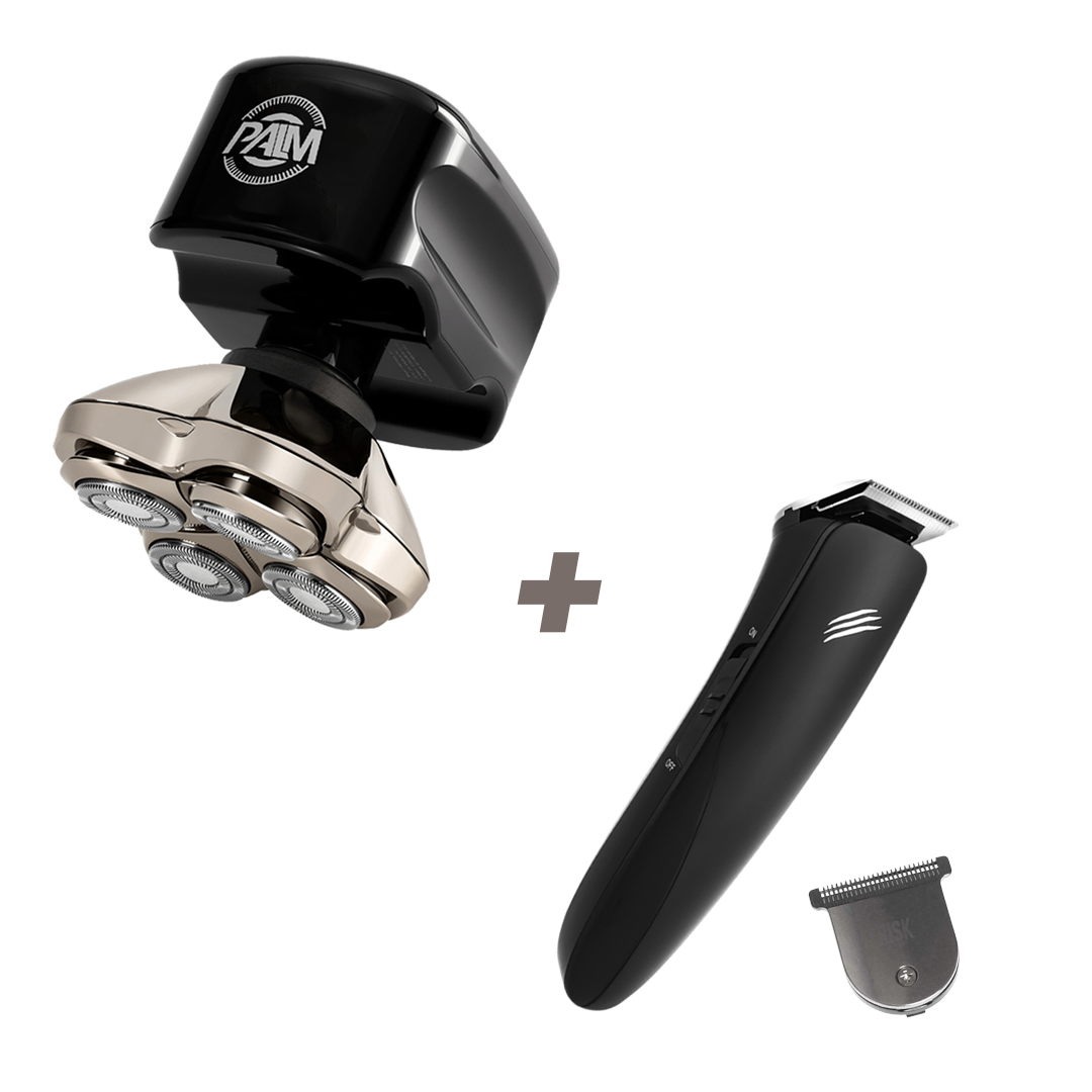 Palm MX5 Head & Face Shaver | 2025 Version | Upgraded with PRO 4