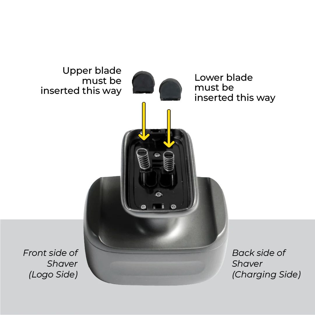 Lion Razor One Blade Skull Shaver One Lion Chiseler Replacement Blade