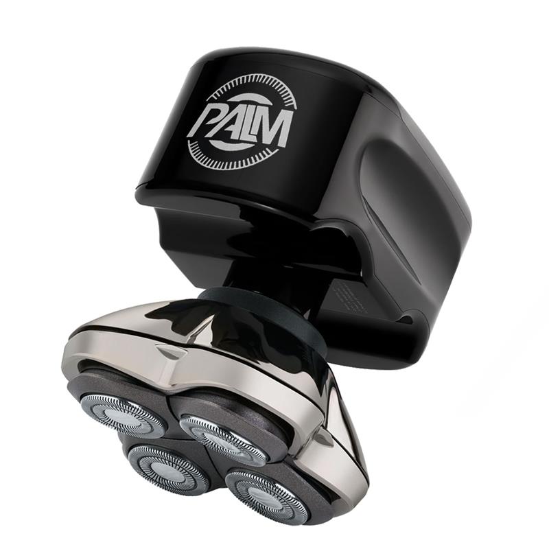 Best Palm Razor Palm MX5 Head & Face Shaver | 2025 Version | Upgraded with PRO 4-Head ...