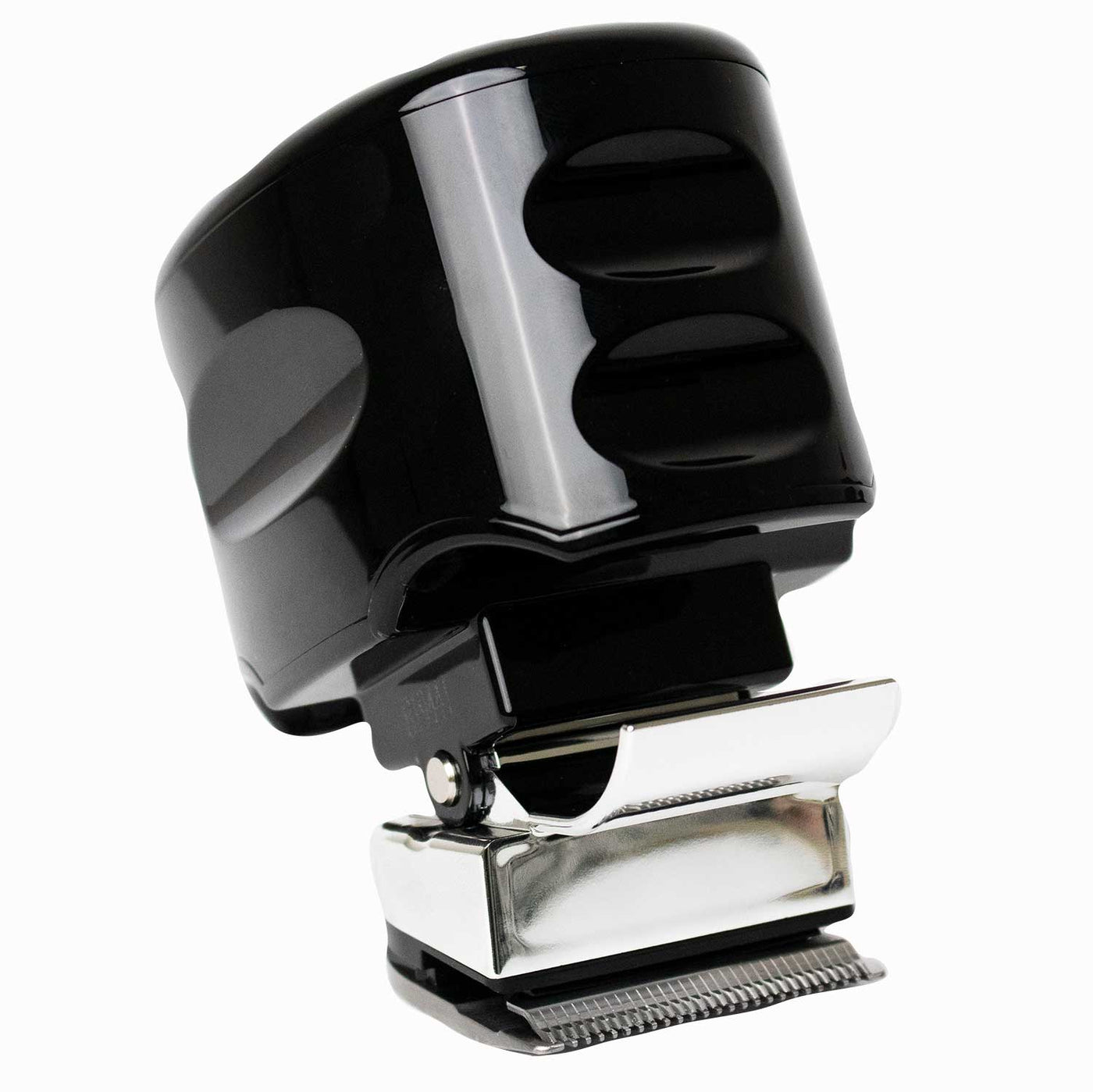 The Beast Clipper PRO has several recesses located around the body of the shaver. The front and back of the shaver each have two recesses designed to make the clipper easy to hold in several positions.